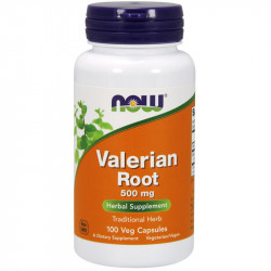 NOW Valerian Root 500mg...