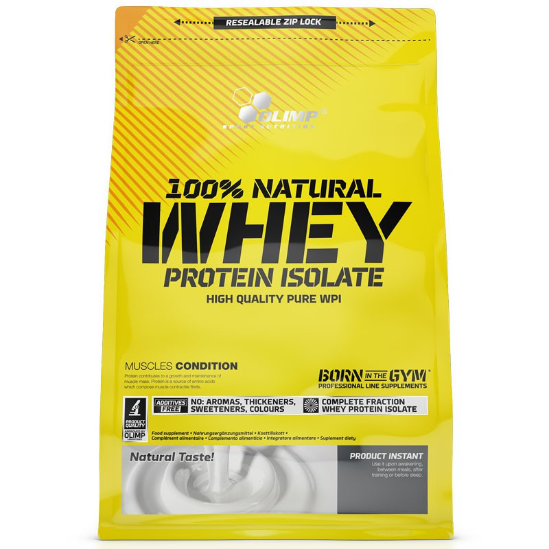 OLIMP 100% Natural Whey Protein Isolate 600g