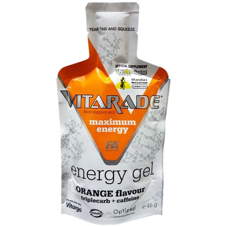 FA Vitarade energy gel 45gr 
