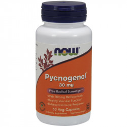NOW Pycnogenol 30mg 60vegcaps