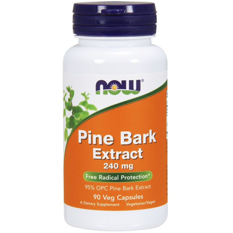 NOW Pine Bark Extract 240mg 90vegcaps