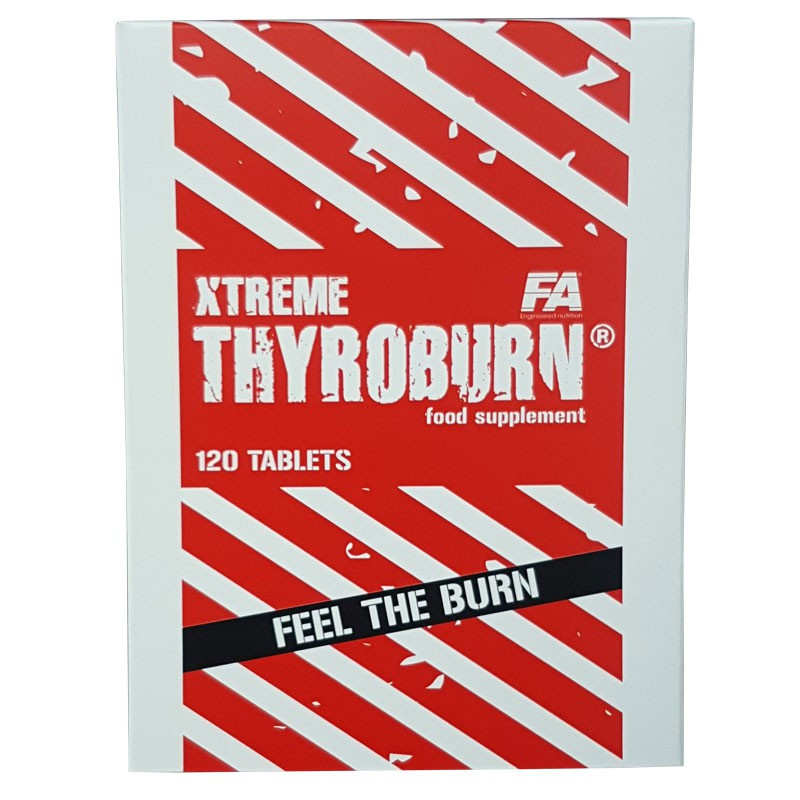 FA Xtreme Thyroburn 120tabs