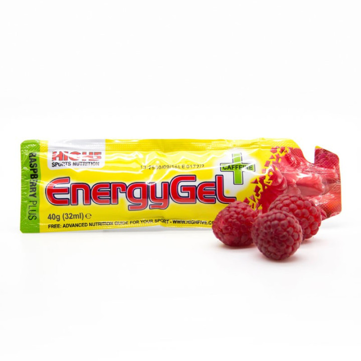 HIGH5 Energy Gel + 40g ZEL ENERGETYCZNY Z KOFEINA