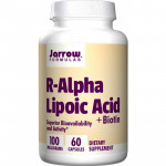 JARROW FORMULAS R-Alpha Lipoic Acid+Biotin 60caps