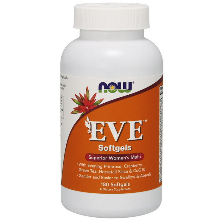 NOW Eve Softgels Superior Women's Multi 180caps