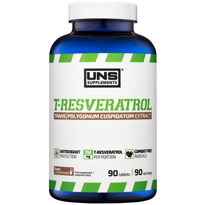 UNS T-Resveratrol 90tabs