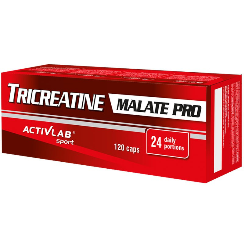 ACTIVLAB Tri Creatine Malate Pro 120caps TCM