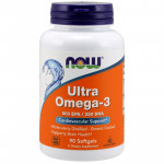 NOW Ultra Omega-3 500 EPA/250 DHA 90caps