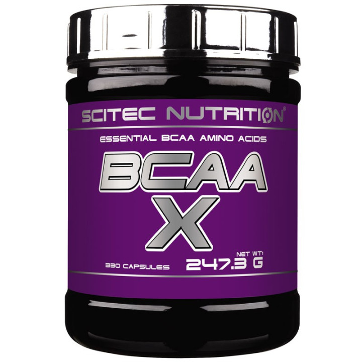 SCITEC BCAA X 330caps