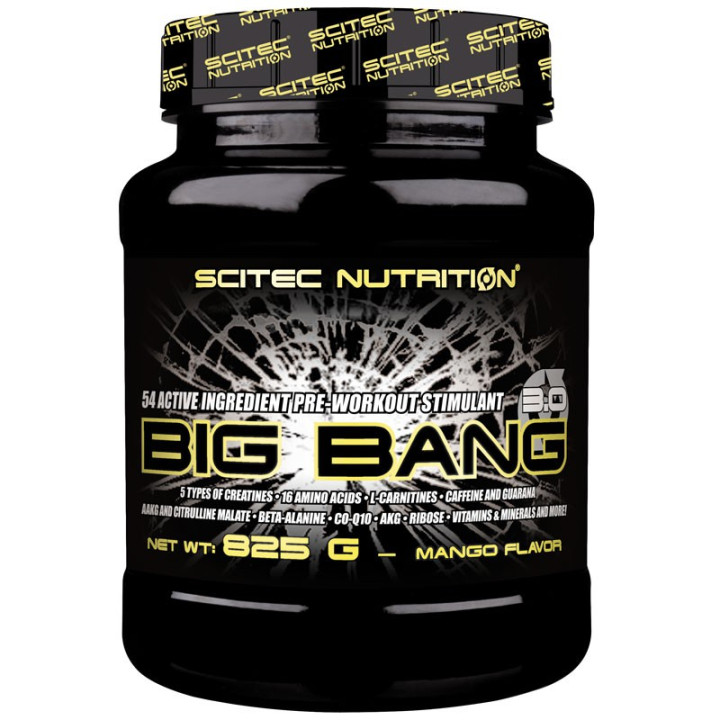 SCITEC Big Bang 3.0 825g