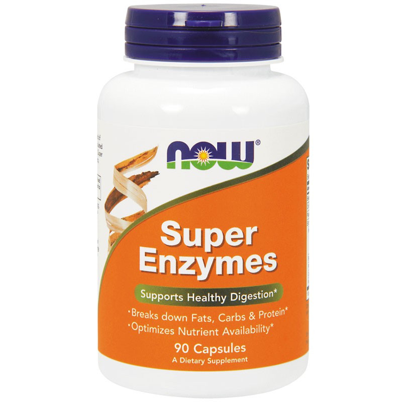 NOW Super Enzymes 90caps