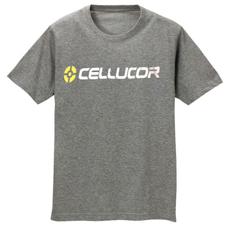 CELLUCOR T-Shirt Basic Logo Tee Grey Koszulka