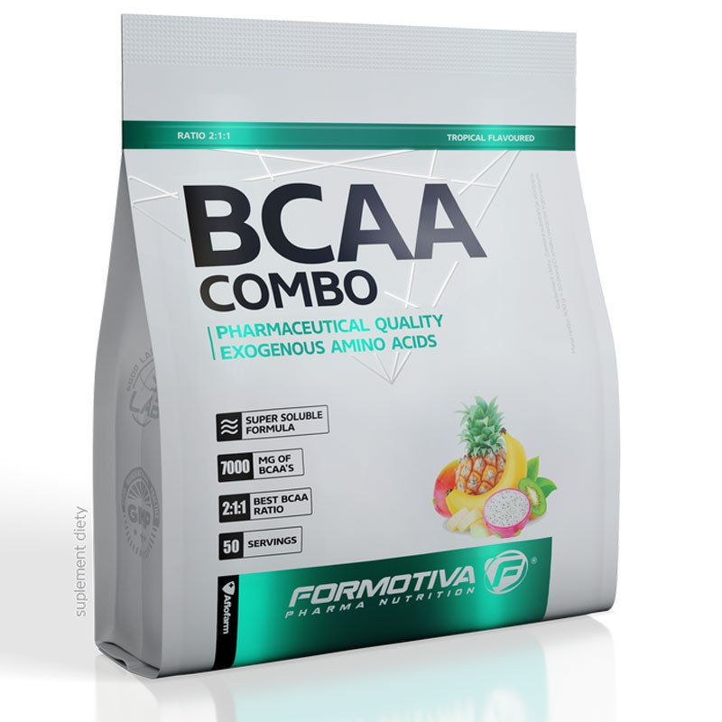 FORMOTIVA BCAA Combo 500g