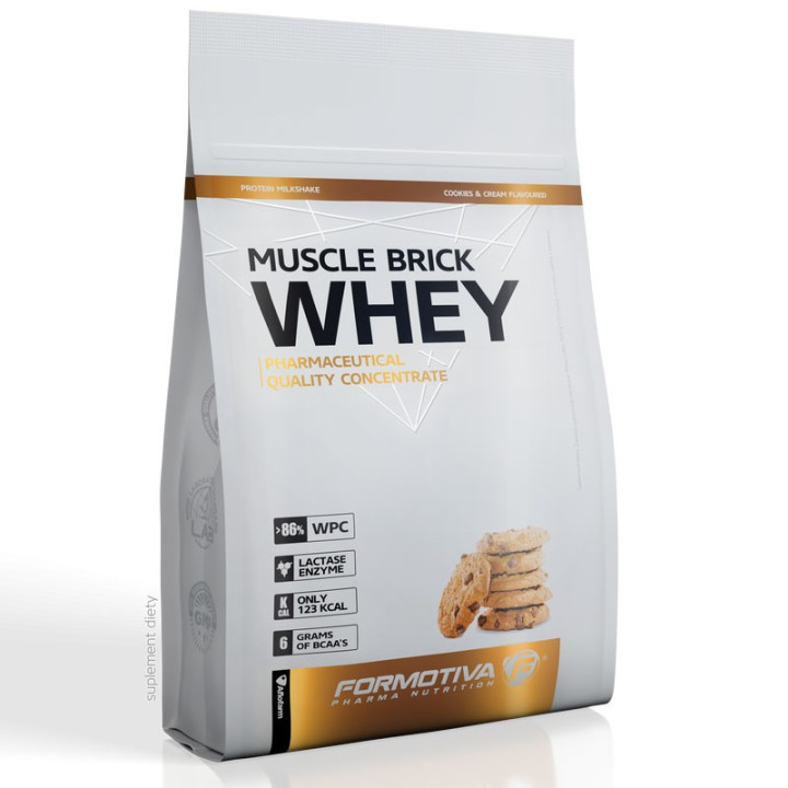 FORMOTIVA Muscle Brick Whey 700g