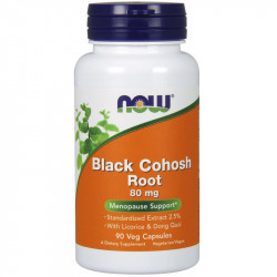 NOW Black Cohosh Root 80mg...