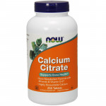 NOW Calcium Citrate 250tabs