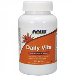 NOW Daily Vits 100tabs