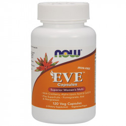 NOW Eve Capsules 120vegcaps