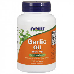 NOW Garlic Oil 1500mg 250caps