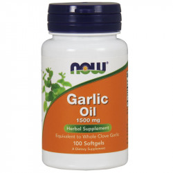 NOW Garlic Oil 1500mg 100caps