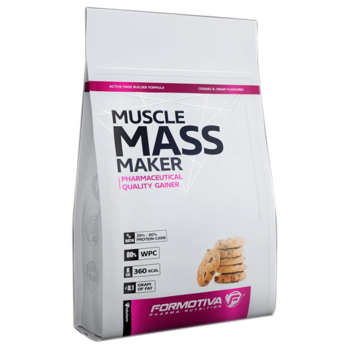 FORMOTIVA Muscle Mass Maker 1500g