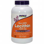 NOW Non-GMO Lecithin 1200mg 200caps