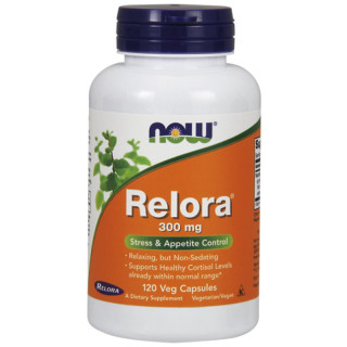 NOW Relora 300mg 120vegcaps