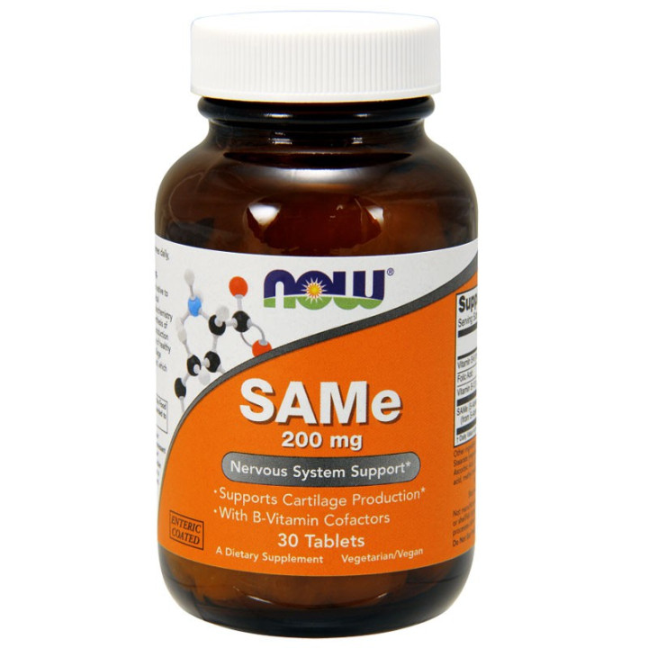 NOW SAMe 200mg 30tabs