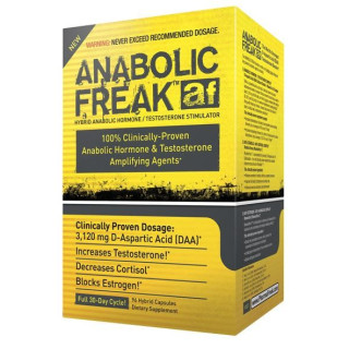 Pharma freak Anabolic freak 96 cap (NOWOŚĆ)
