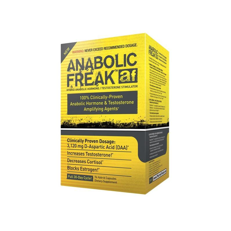 PHARMAFREAK Anabolic Freak 96caps
