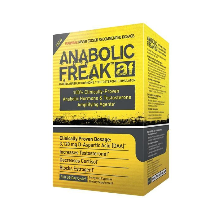Pharma freak Anabolic freak 96 cap (NOWOŚĆ)