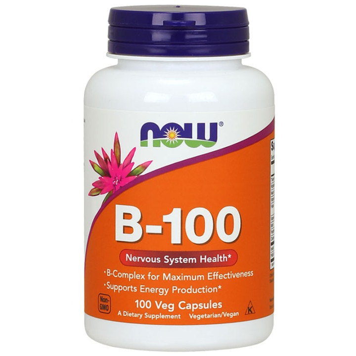 NOW B-100 100vegcaps