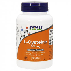 NOW L-Cysteine 500mg 100tabs