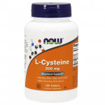 NOW L-Cysteine 500mg 100tabs