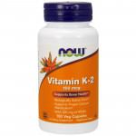 NOW Vitamin K-2 100mcg 100caps