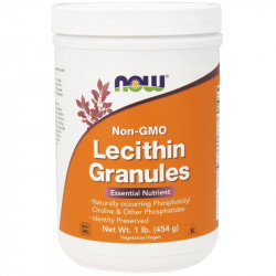 NOW Non-GMO Lecithin Granules 454g