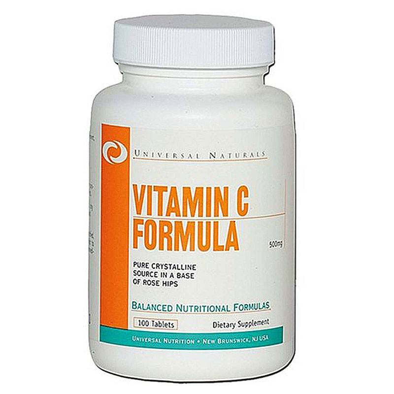 UNIVERSAL Vitamin C Formula 100tabs