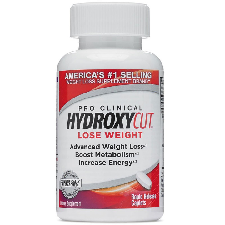 MUSCLETECH Pro Clinical HYDROXYCUT Lose Weight 60tabs
