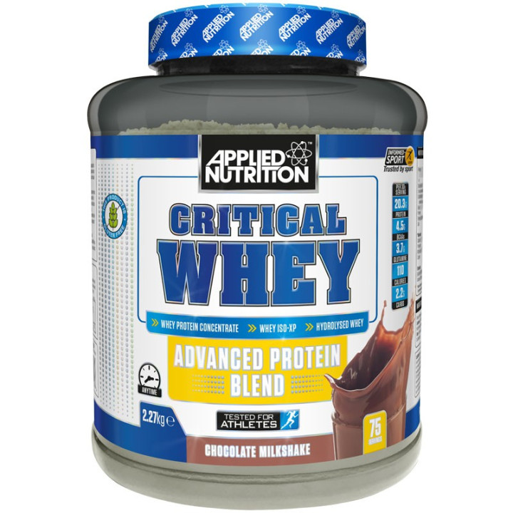 APPLIED NUTRITION Critical Whey 2270g