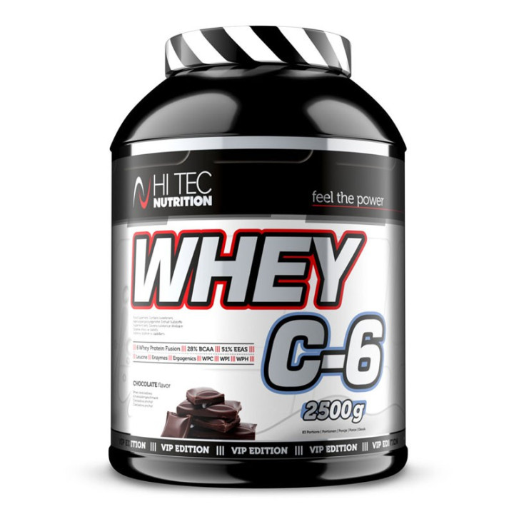 HI TEC Whey C6 2250g