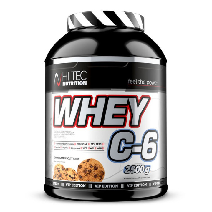 HI TEC Whey C6 2250g