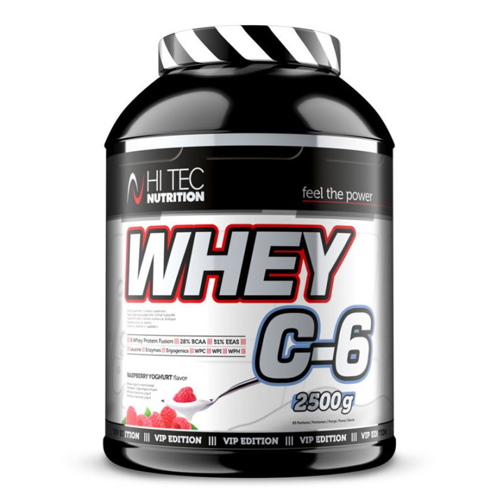 HI TEC Whey C6 2250g
