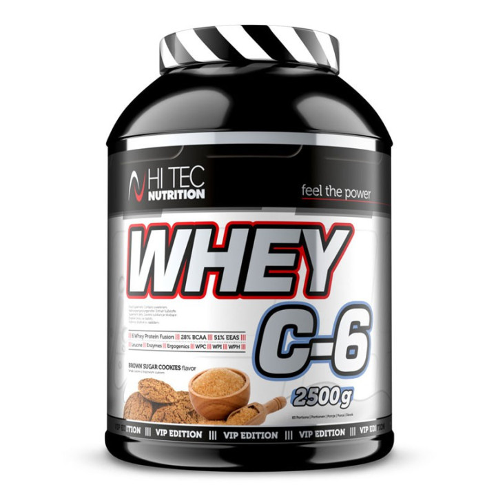 HI TEC Whey C6 2250g