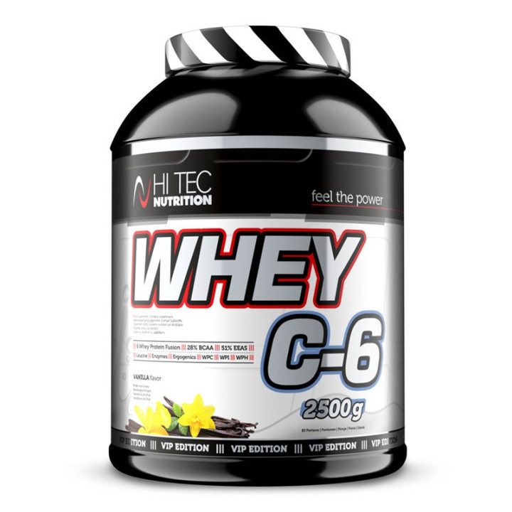 HI TEC Whey C6 2250g