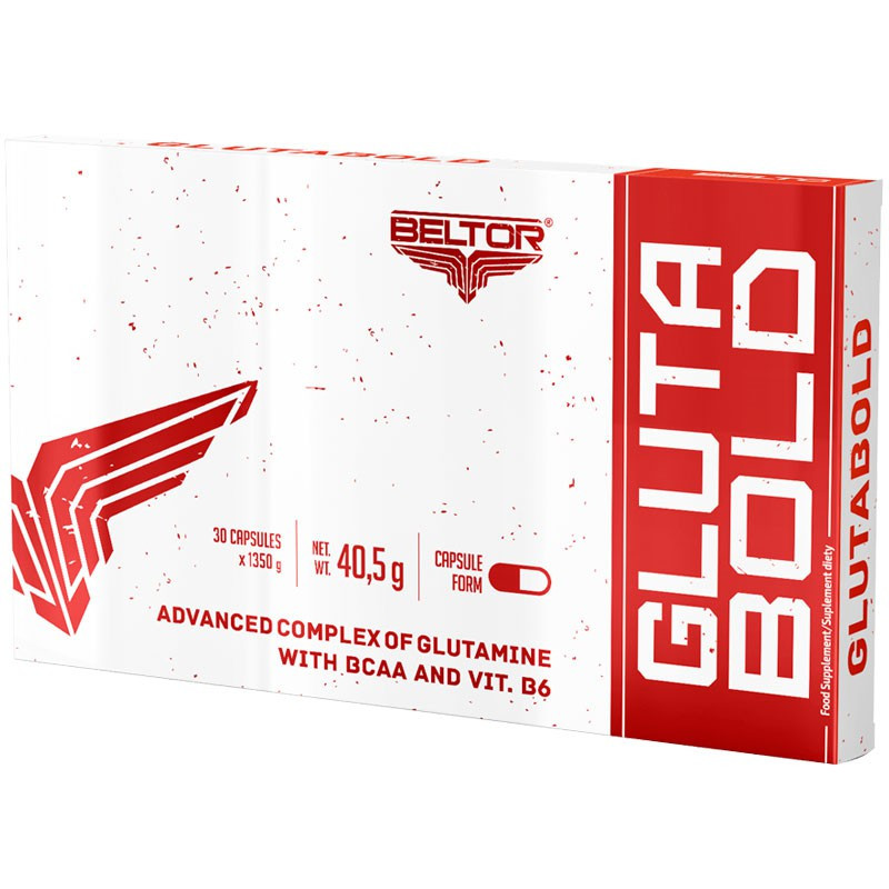 Gluta Bold 30caps Powered By Trec