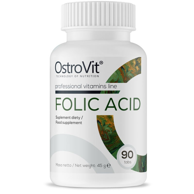 OSTROVIT Folic Acid 90tabs