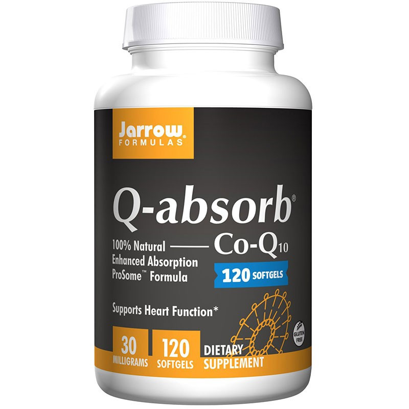 JARROW FORMULAS Q-Absorb Co-Q10 120caps