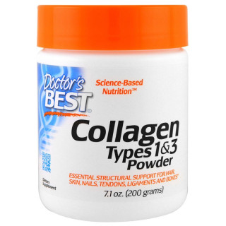 DOCTOR'S BEST Best Collagen Types 1&3 Powder 200g