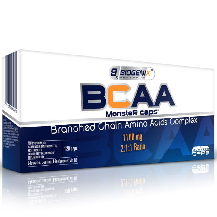 BIOGENIX BCAA Monster Caps 120caps