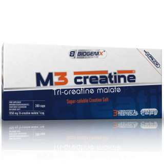 BIOGENIX Creatine M3 300 cap 